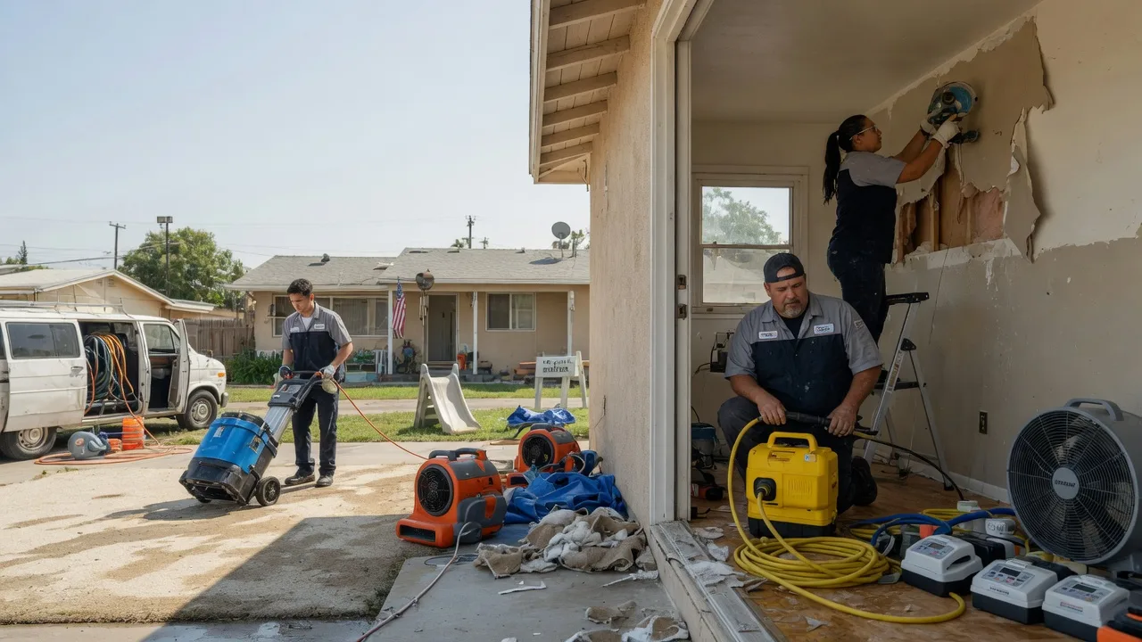 Water Damage Restoration in Hometown, IL near me